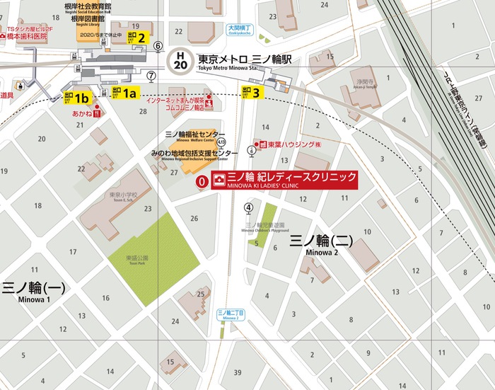 アクセス :: Kiの写真(東京都台東区)